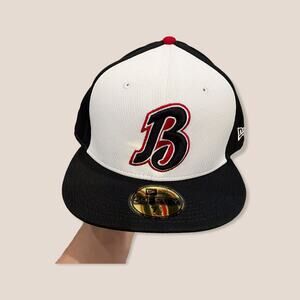 New Era Birmingham Barons Minor League Fitted Hat 7 1/2